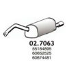 ASSO 02.7063 End Silencer